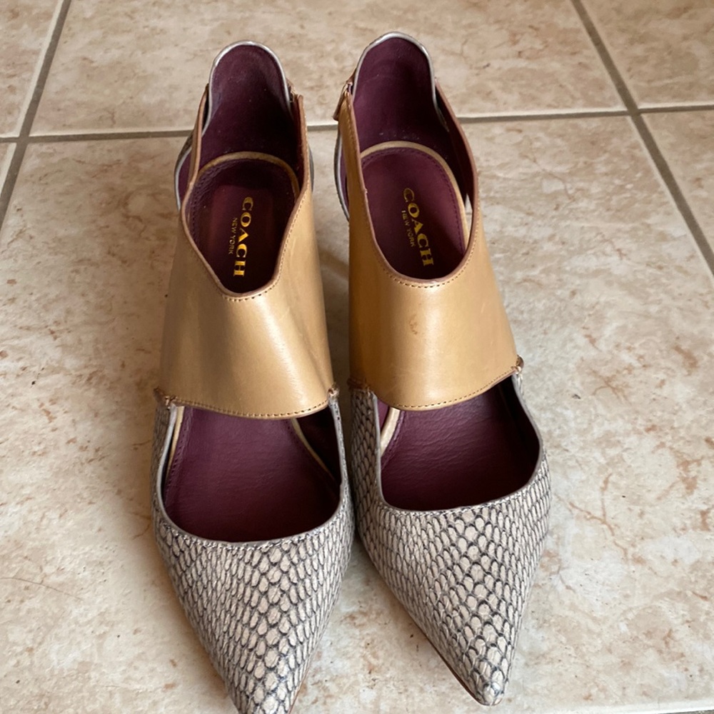Coach heels